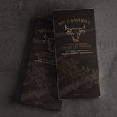 Wild & Whole 74% Dark Chocolate Colostrum and Bone Marrow Bar